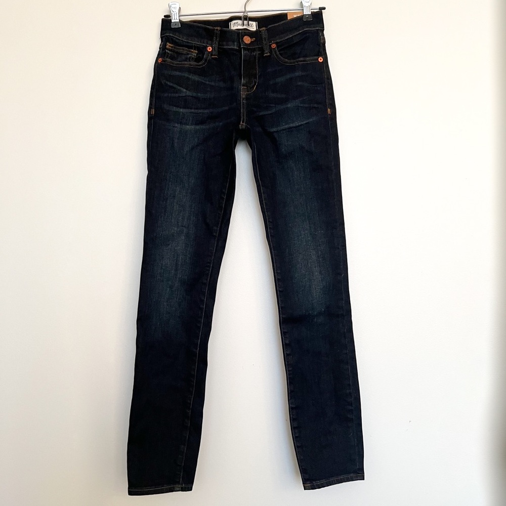 Madewell 8" Skinny Jeans in Lakeshore Wash 25 v2